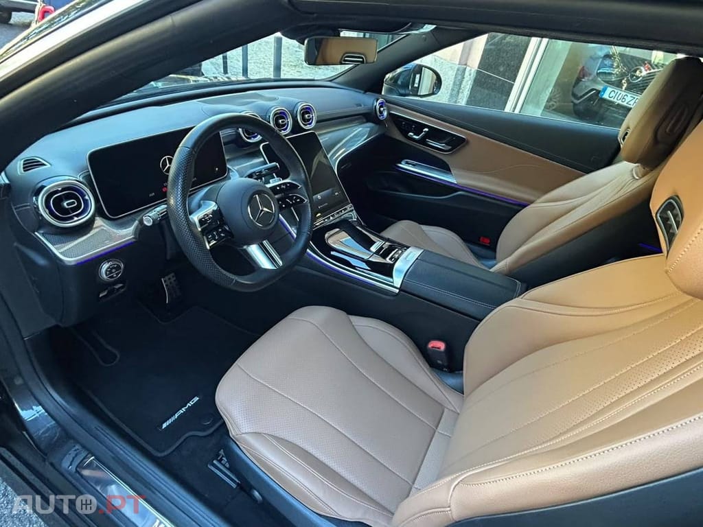 Mercedes-Benz CLE 200 Cabrio 9G-TRONIC Edition AMG Line