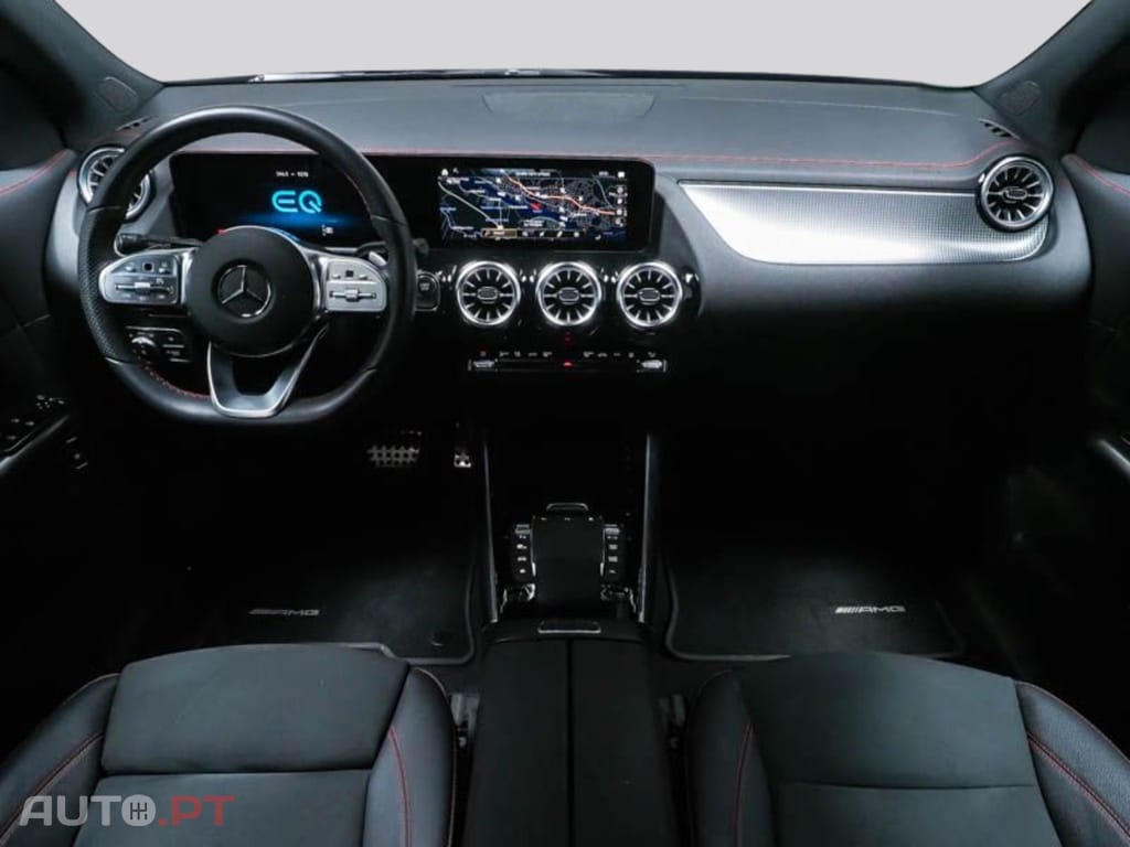 Mercedes-Benz EQA 300 4M AMG-Sport I.V.A DEDUTIVEL 