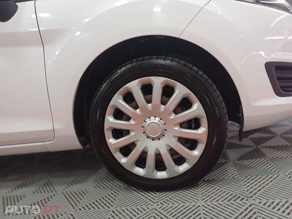 Ford Fiesta 1.0 Ti-VCT Trend