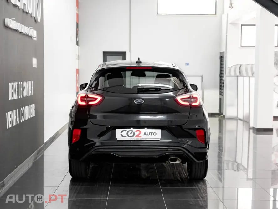 Ford Puma 1.0 EcoBoost MHEV ST-Line