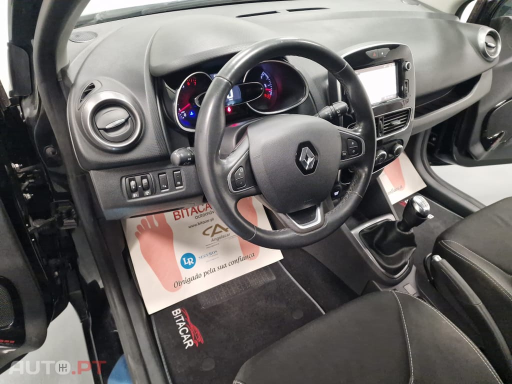 Renault Clio 0.9 TCE LIMITED GPS
