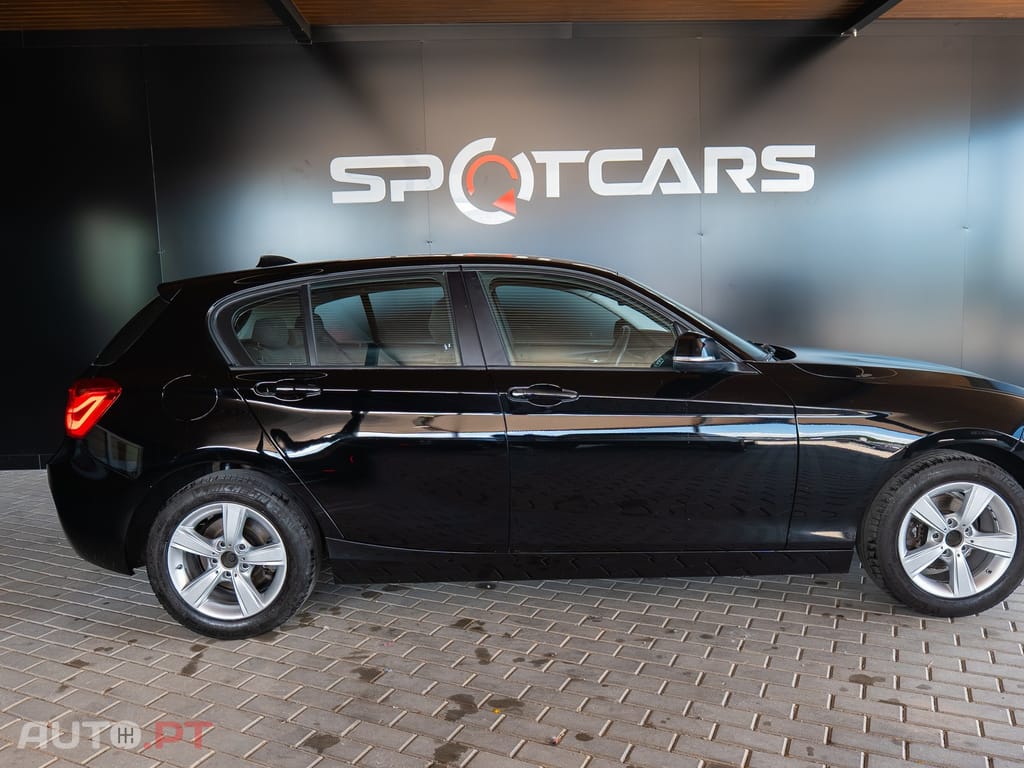 BMW 116 d EfficientDynamics Edition