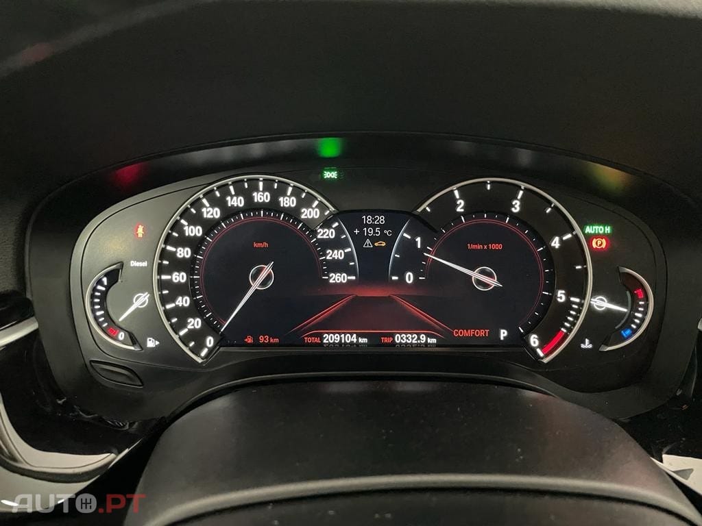 BMW 520 d Line Sport Auto