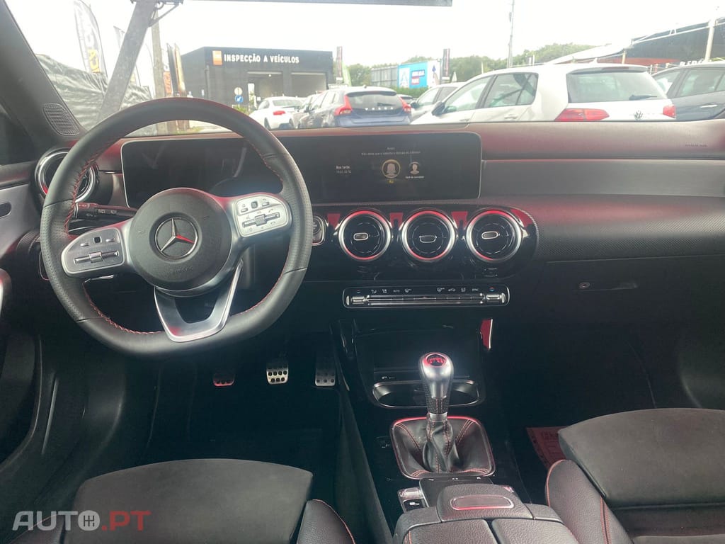 Mercedes-Benz A 180 Amg