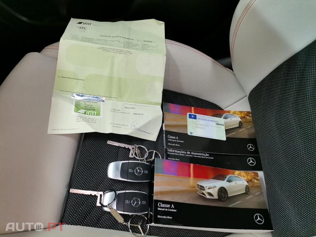 Mercedes-Benz A 180 d Style Aut