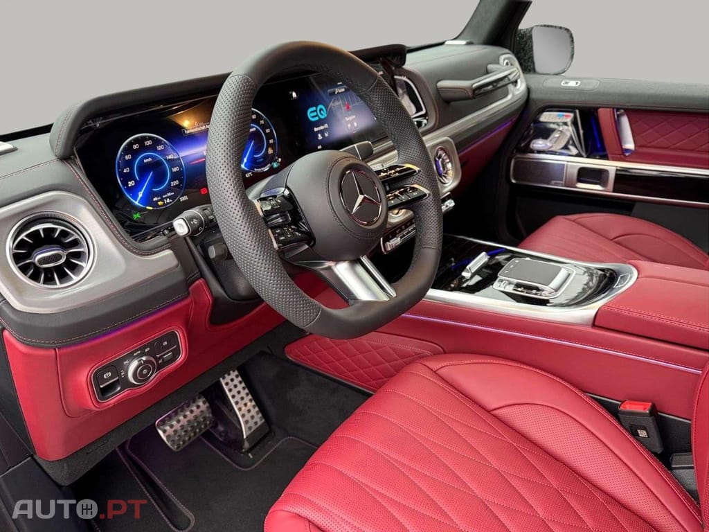 Mercedes-Benz GLE G 580 EQ