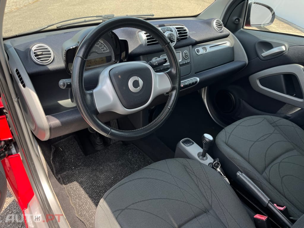 Smart ForTwo cdi softouch passion dpf