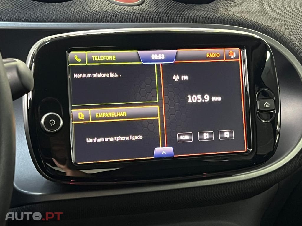 Smart ForTwo EQ passion