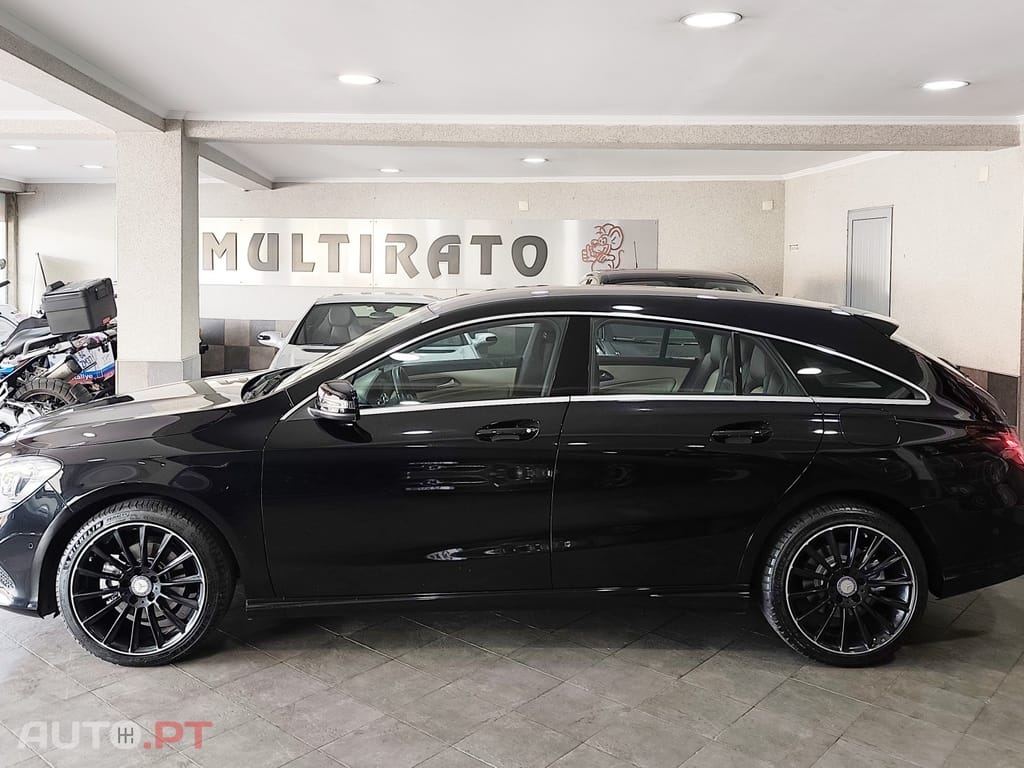 Mercedes-Benz CLA 200 d Shooting Brake Urban
