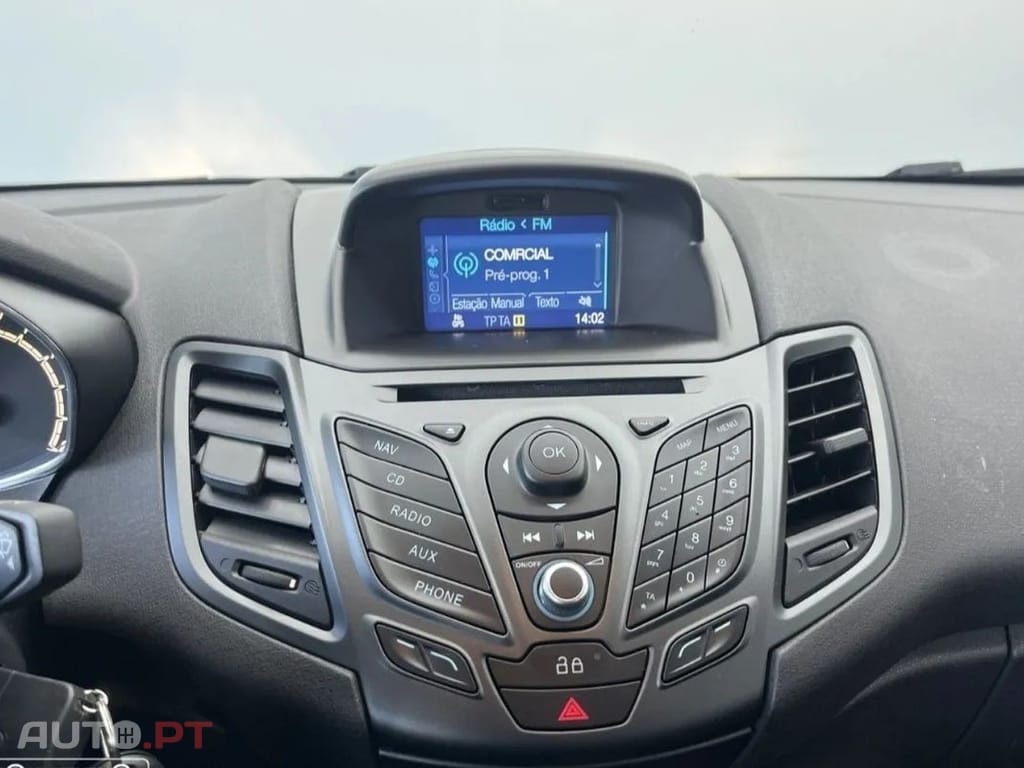 Ford Fiesta 1.5 TDCi TREND