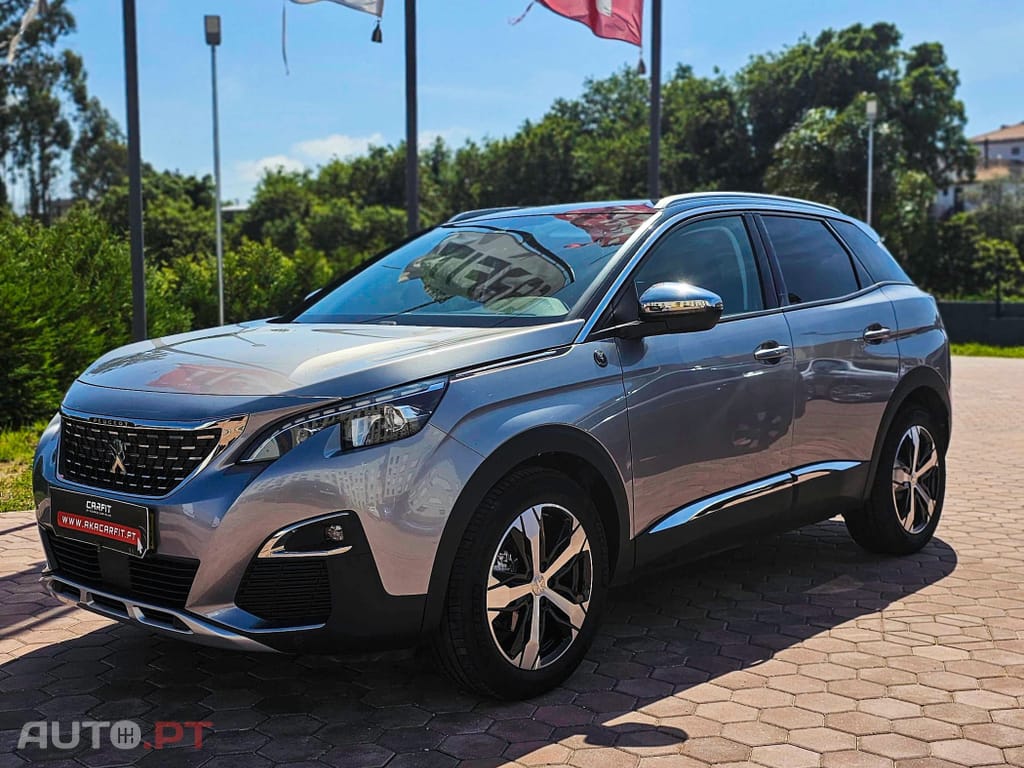 Peugeot 3008 1.5 BlueHDi Crossway