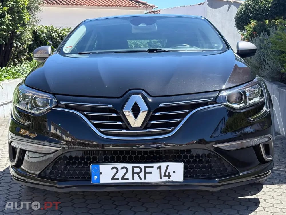 Renault Mégane 1.2 TCE GT Line SS