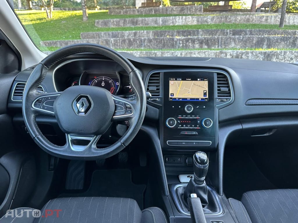 Renault Mégane Sport Tourer 1.5 Blue dCi Limited