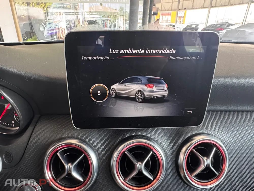 Mercedes-Benz A 180 d AMG Line Aut.
