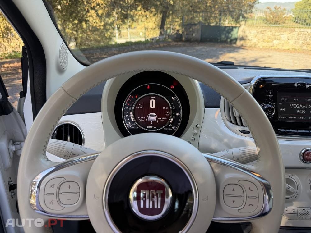 Fiat 500 1.2 8V Dualogic Lounge