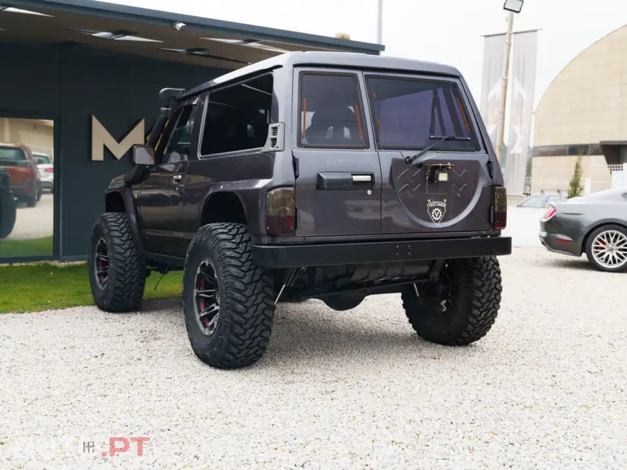 Nissan Patrol 3.0 SWAP D-4D
