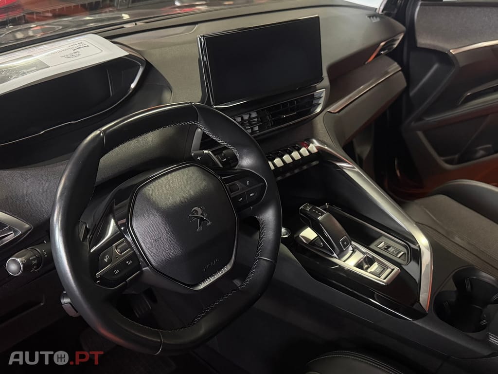 Peugeot 3008 1.5 BlueHDi GT Line EAT8