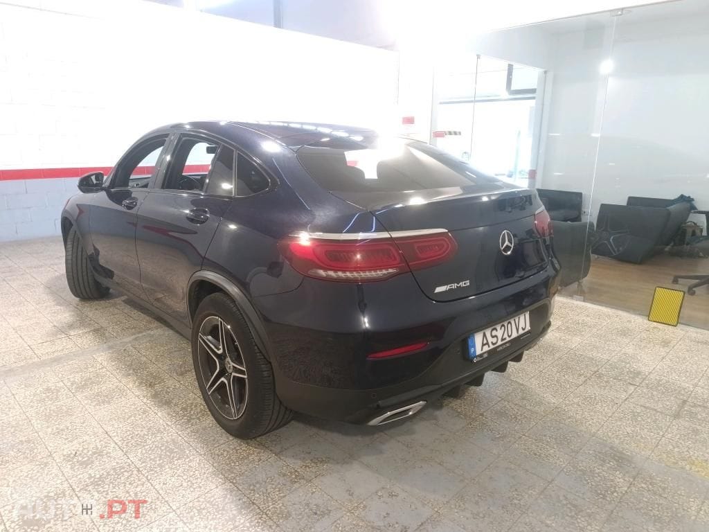 Mercedes-Benz GLC 220 d Coupé 4Matic