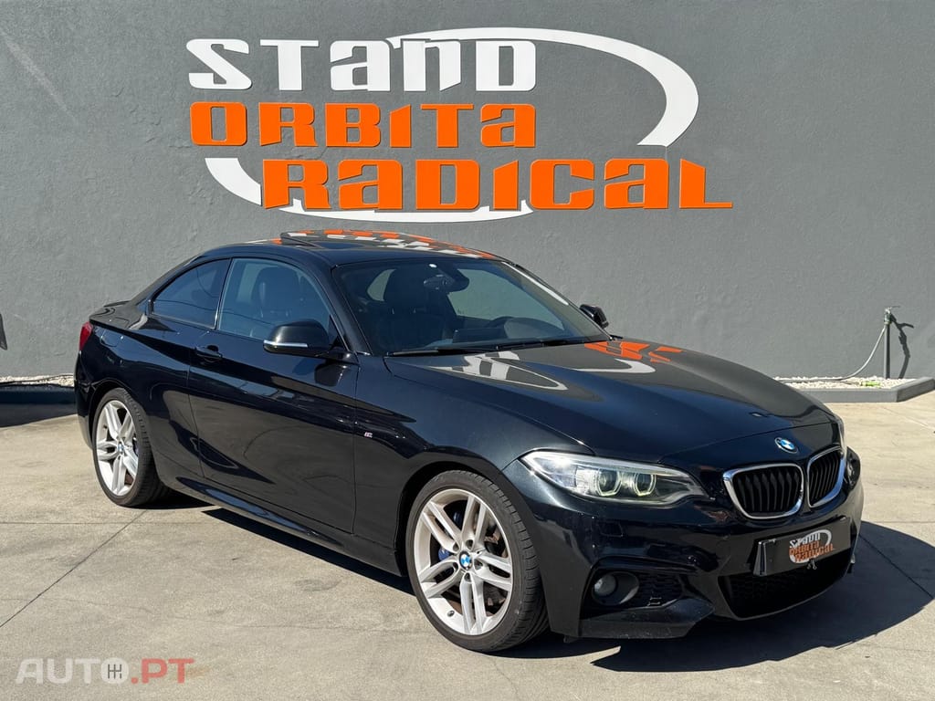 BMW 220 d Auto
