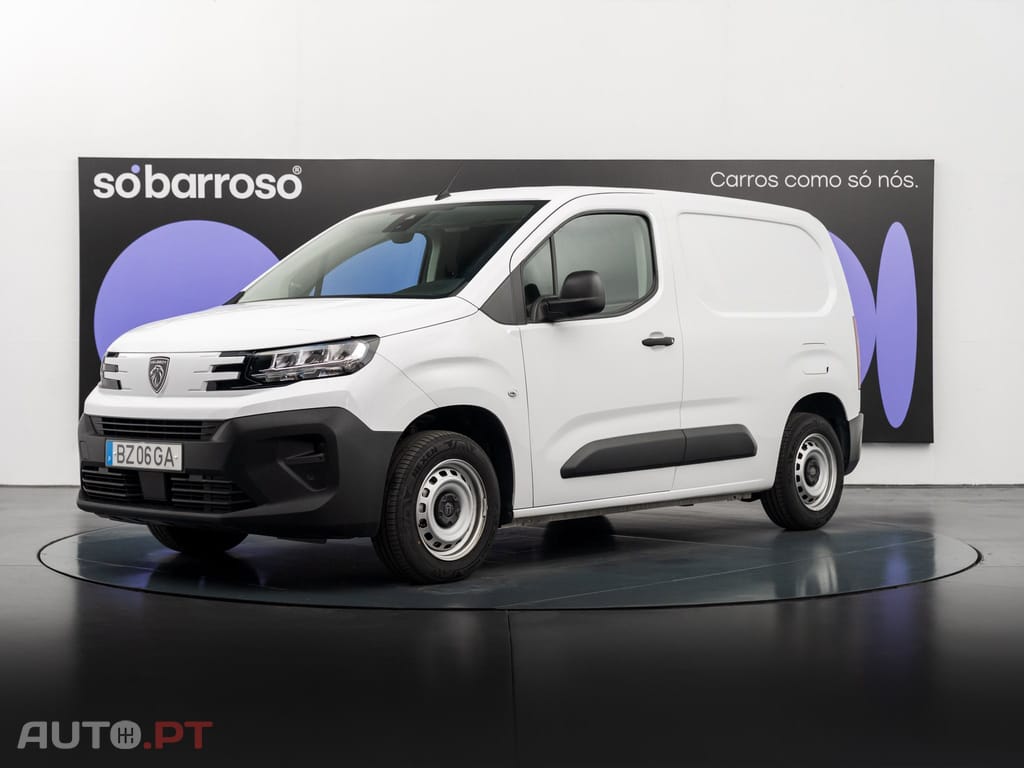 Peugeot Partner 1.5 BlueHDi M Standard