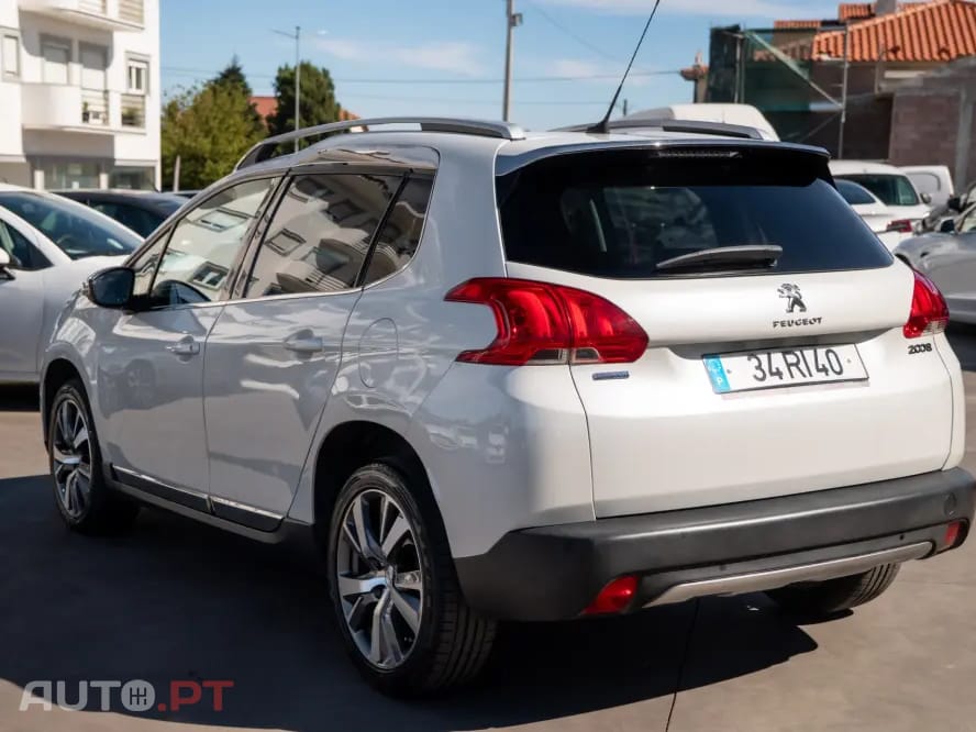 Peugeot 2008 1.6 BlueHDi Allure