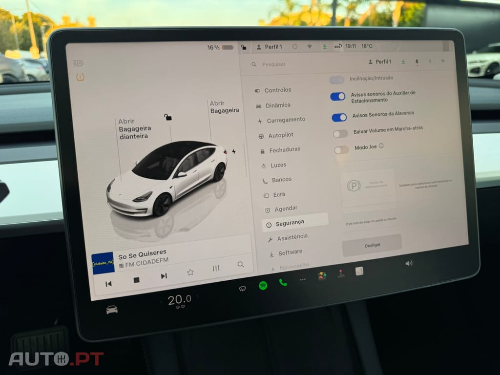 Tesla Model 3 Long Range Tração Integral