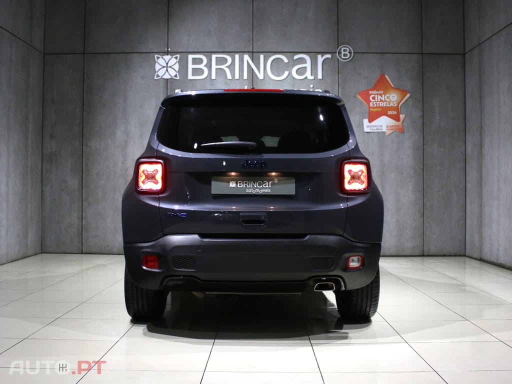 Jeep Renegade 1.3 T-GDI 4xe Auto Limited