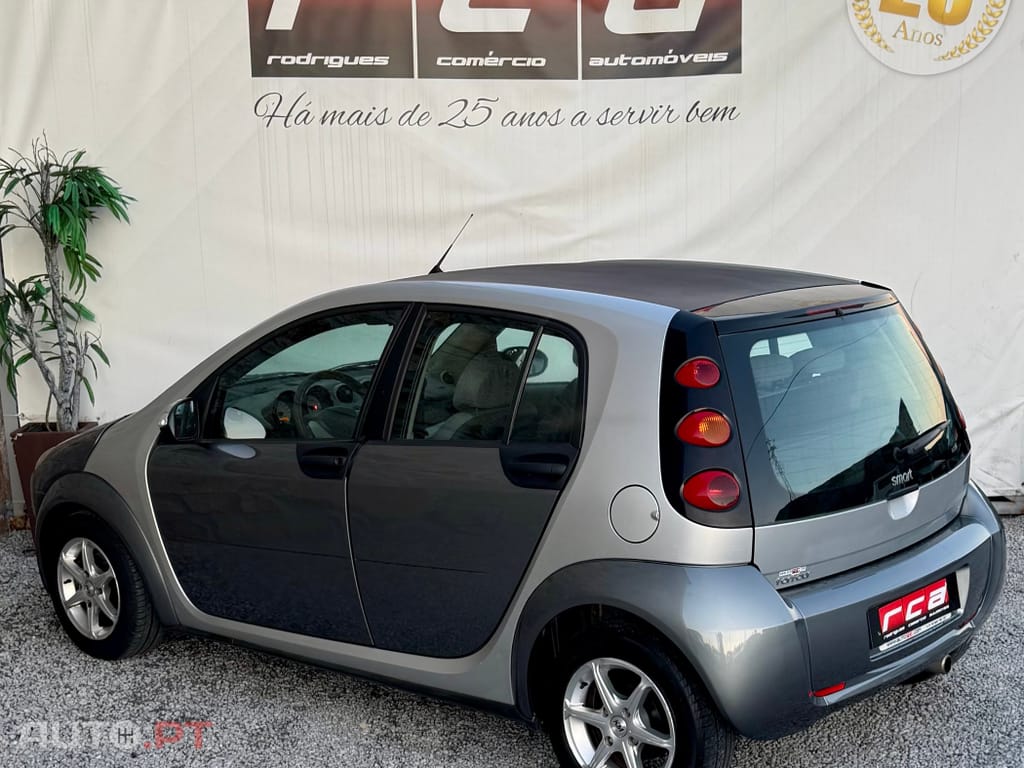Smart ForFour Pulse 75