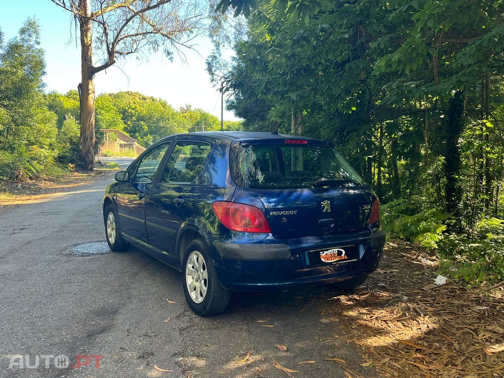 Peugeot 307 1.4 HDi Navtech