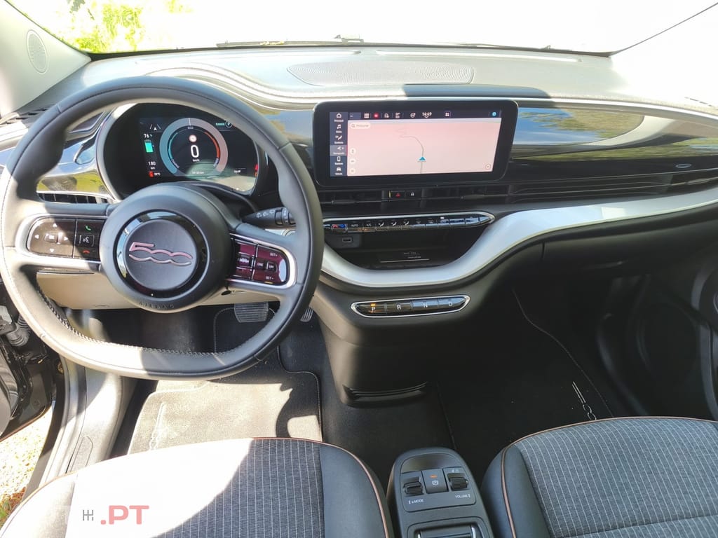 Fiat 500e 42 kWh Icon