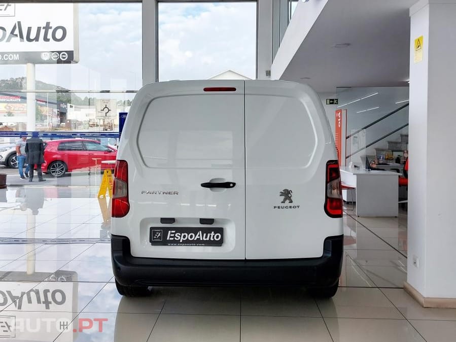 Peugeot Partner Premium Standard 1.5 BlueHDi - 3 Lug. - IVA Dedutível