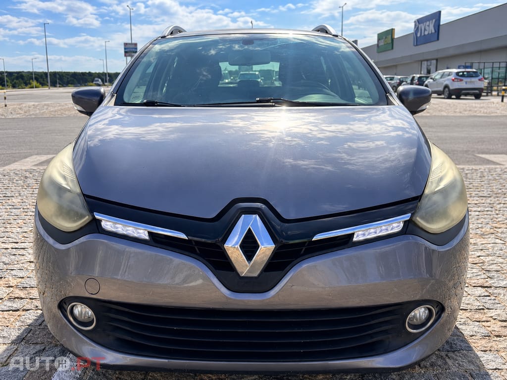 Renault Clio Sport Tourer 1.5 DCI