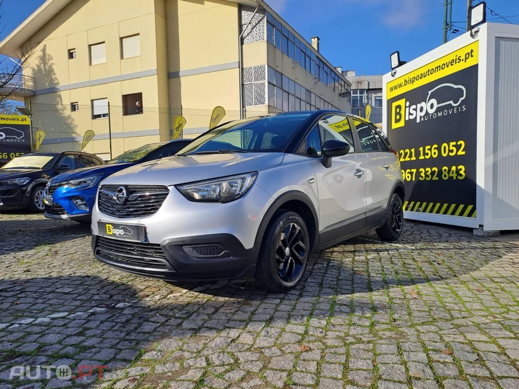 Opel Crossland X 1.2 ECOTEC S&S Edition