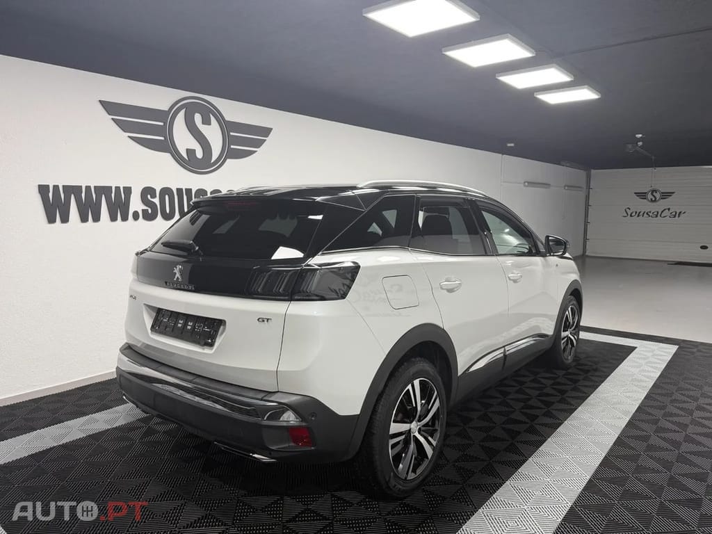 Peugeot 3008 1.2 PureTech GT EAT8