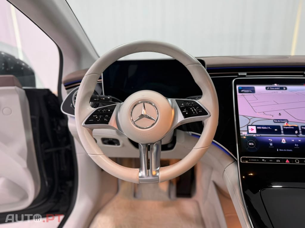 Mercedes-Benz EQE 350 Edition