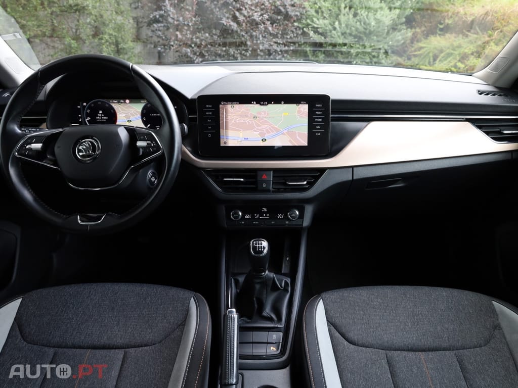 Skoda Kamiq 1.0 TSI Style