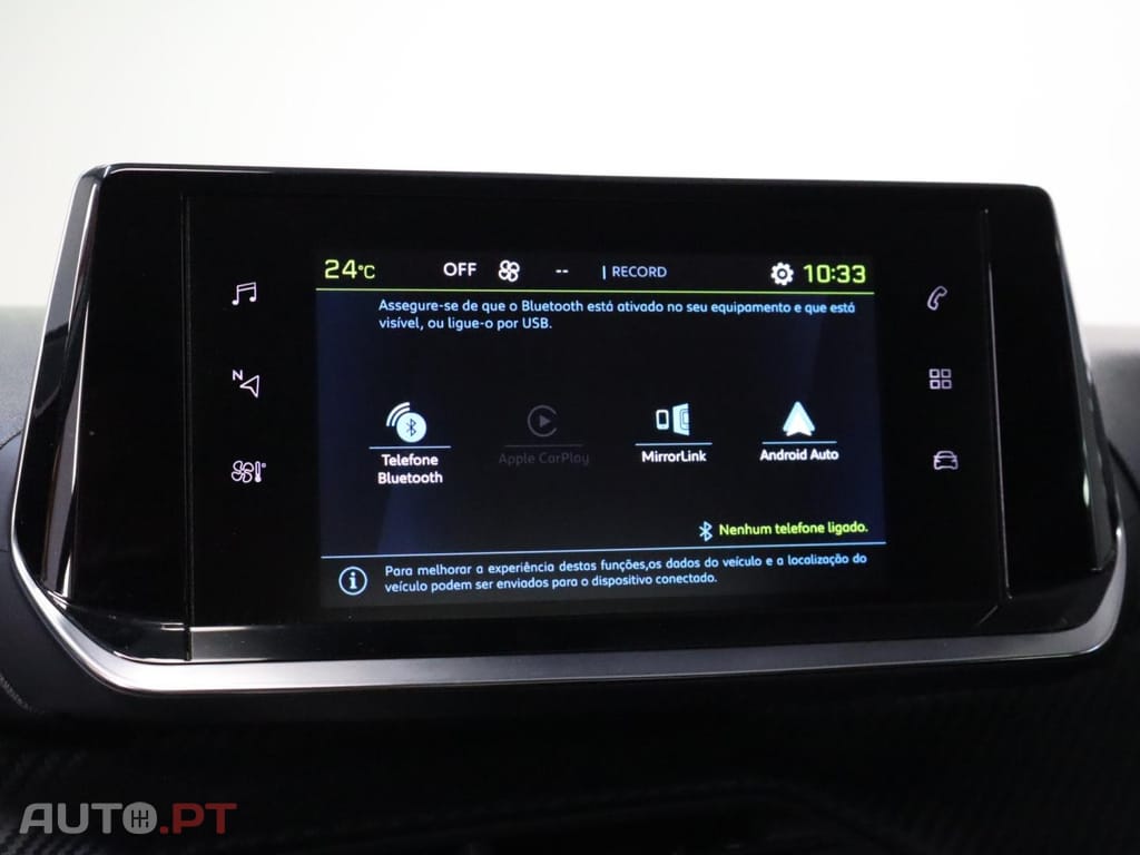 Peugeot E-208 Active Versão Eléctrica