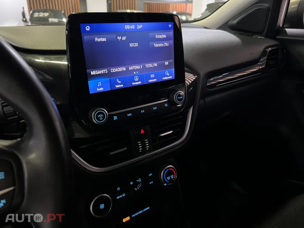 Ford Puma 1.0 EcoBoost MHEV Titanium X