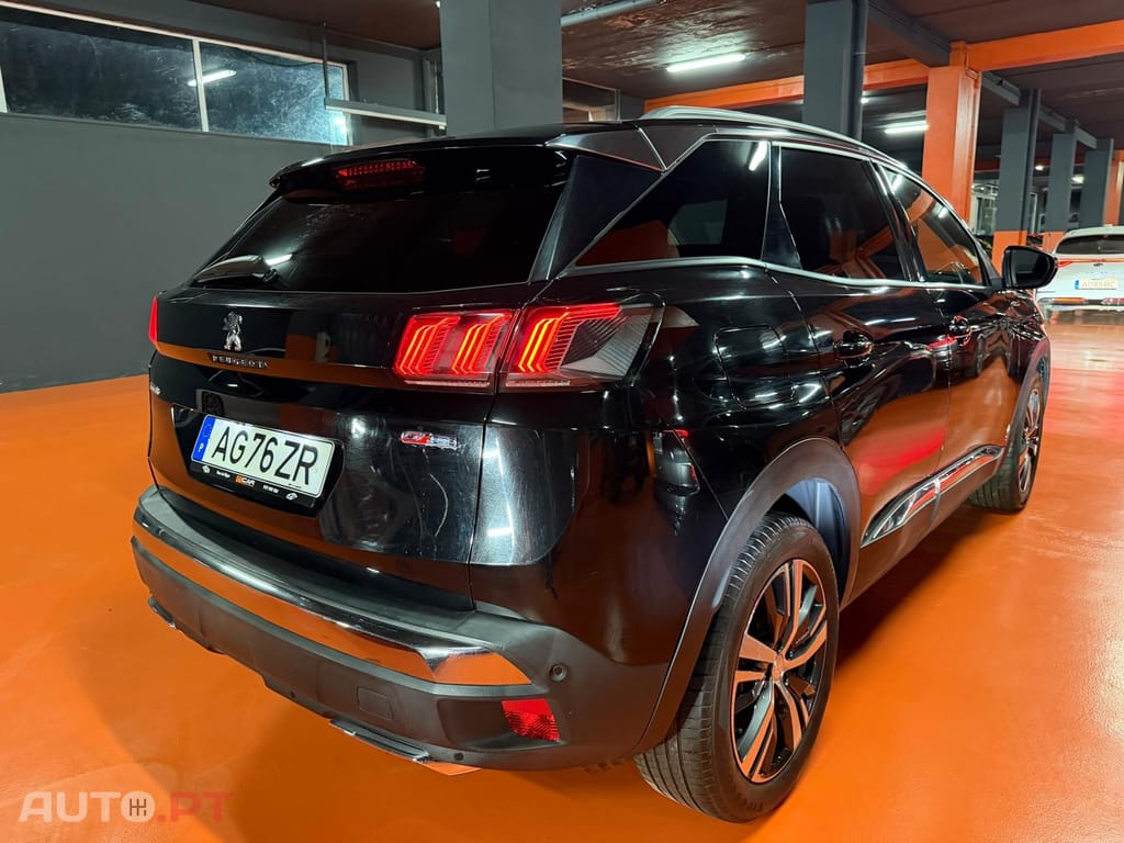 Peugeot 3008 1.5 BlueHDi GT Line EAT8