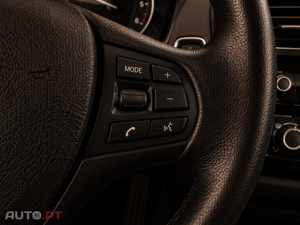 BMW 116 d EfficientDynamics