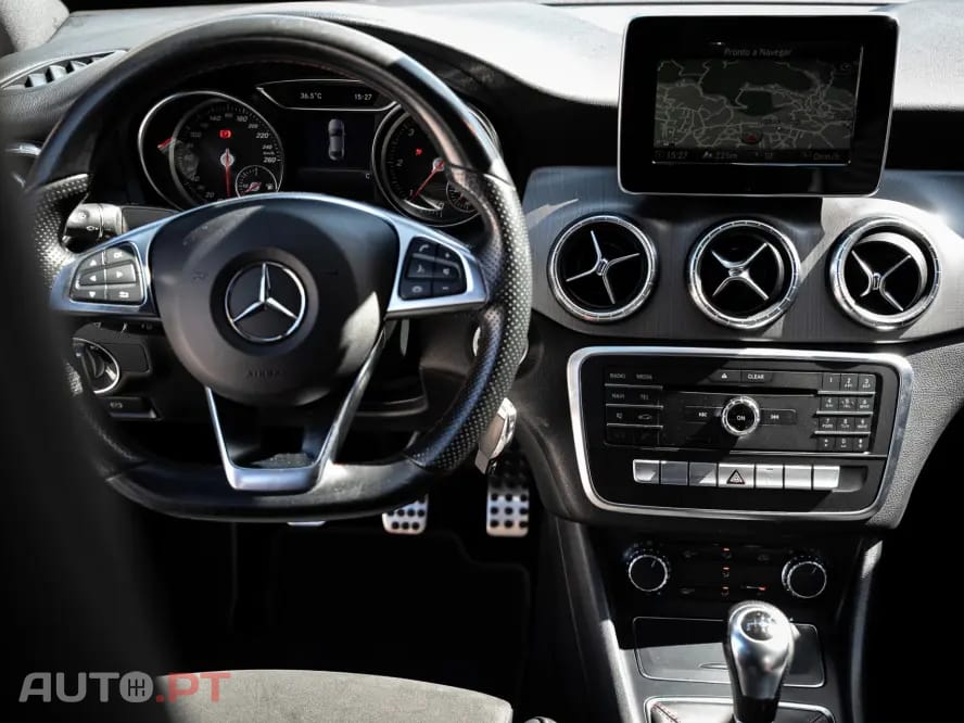 Mercedes-Benz CLA 180 (CDI) d AMG Line