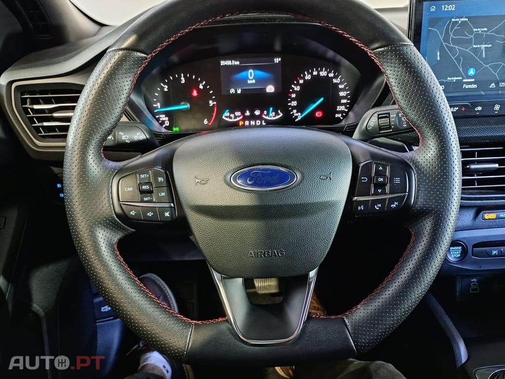 Ford Focus 1.5 TDCi EcoBlue ST-Line Aut.