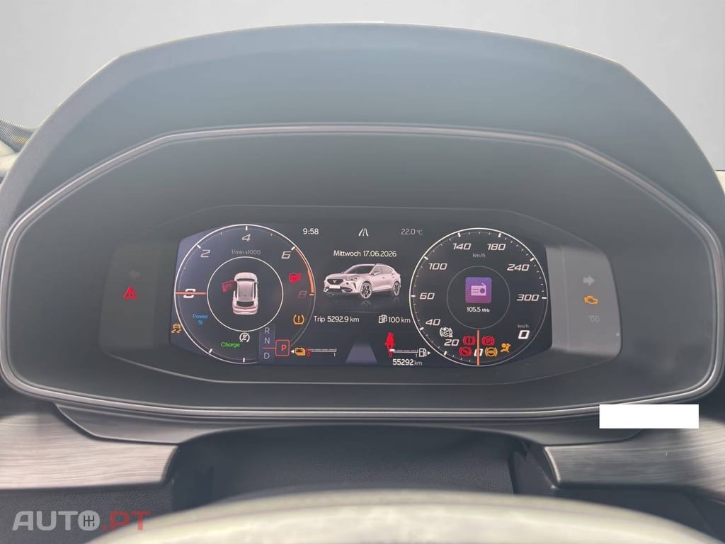 Cupra Formentor 1.4 TSi e-Hybrid