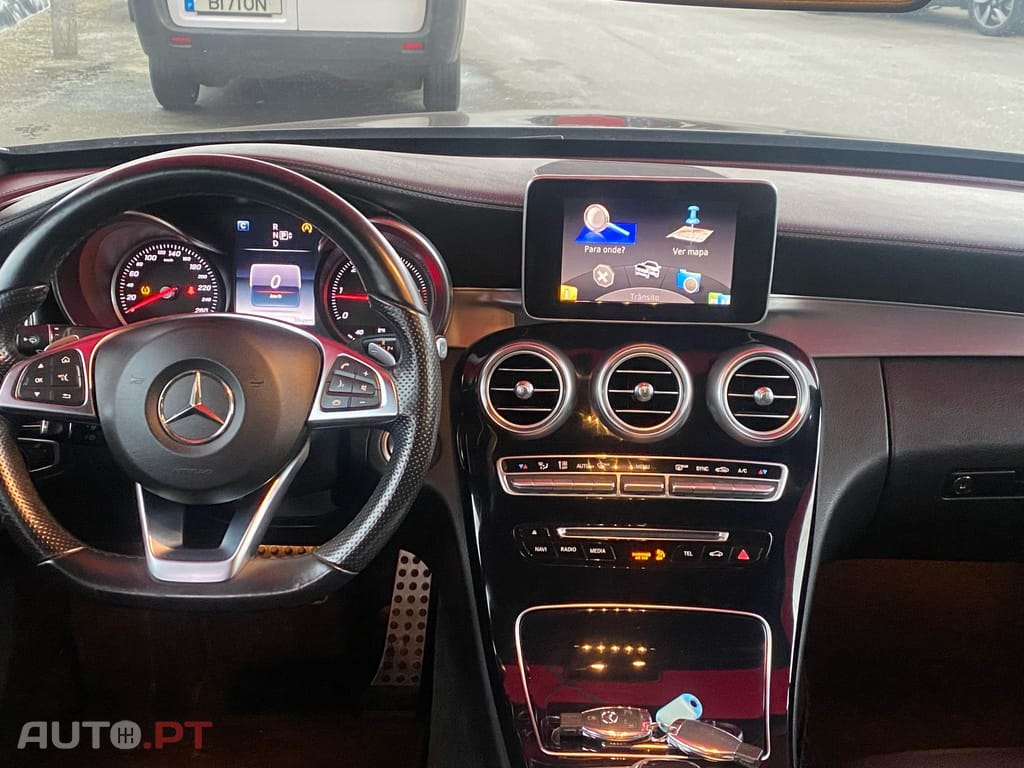 Mercedes-Benz C 220 d AMG Line Aut.