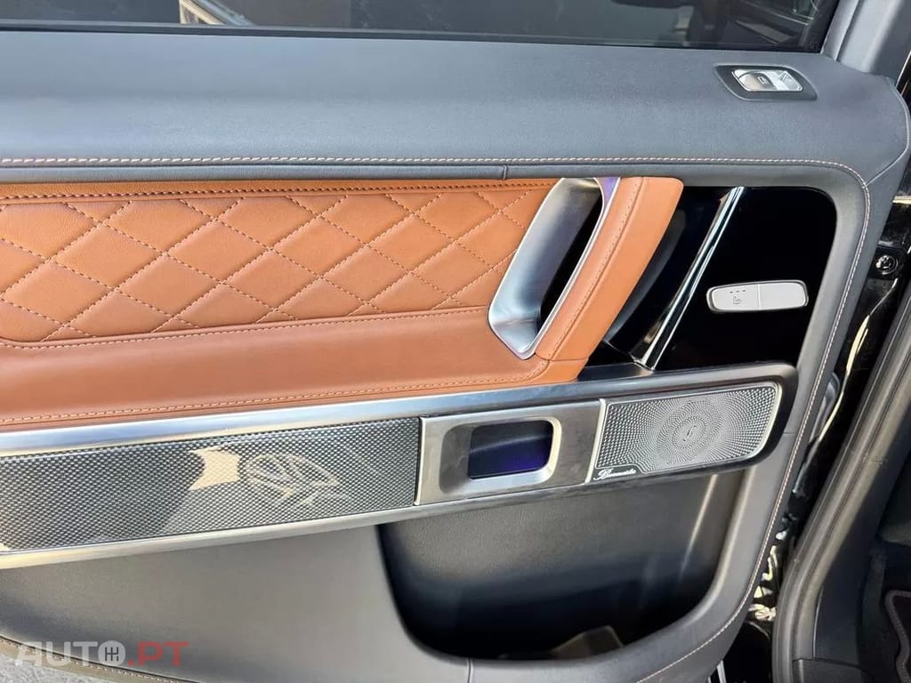 Mercedes-Benz G 63 AMG  Speedshift 9g  Tronic