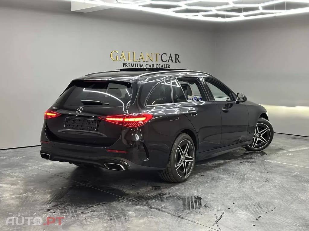 Mercedes-Benz C 300 e T 9G-TRONIC AMG Line