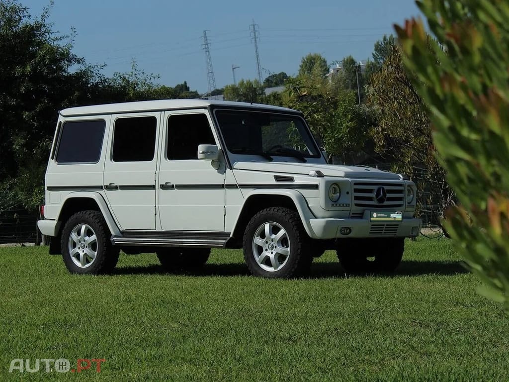 Mercedes-Benz G 350 CDI