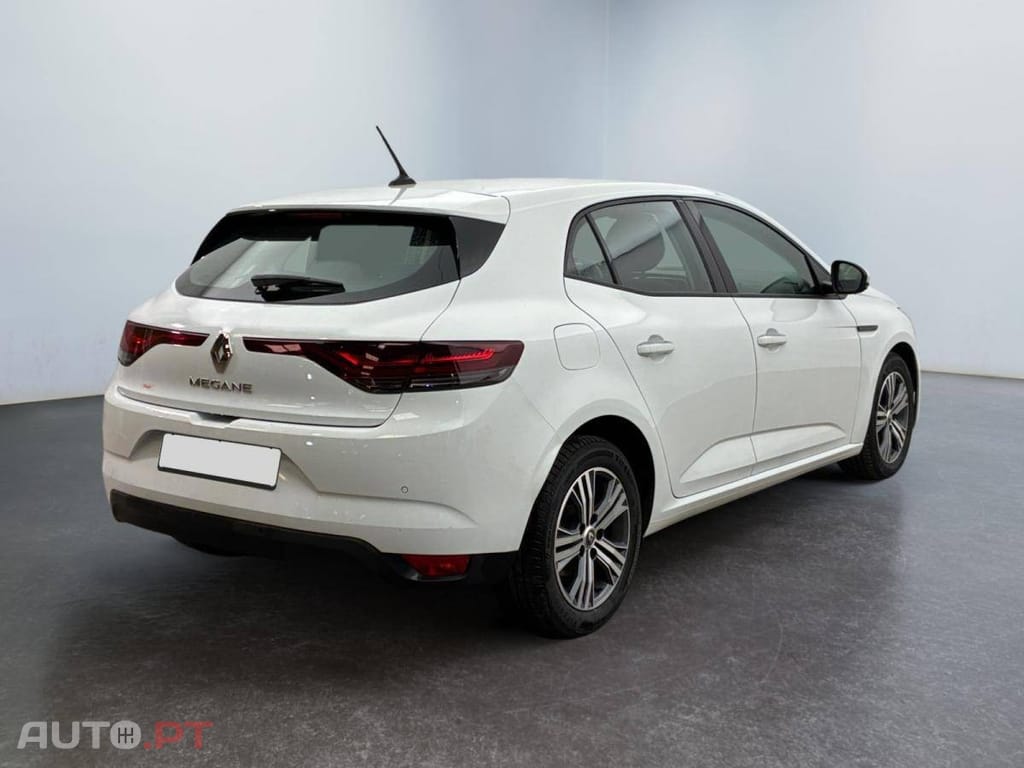 Renault Mégane 1.5 Blue dCi Evolution
