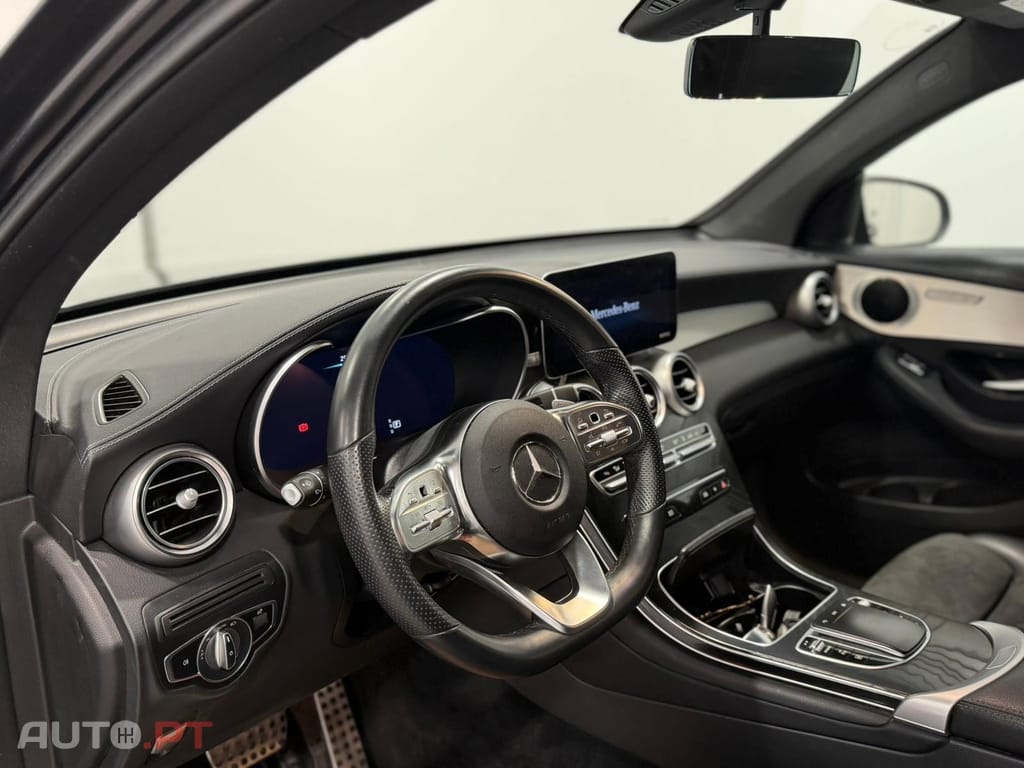 Mercedes-Benz GLC 300 de Coupé 4Matic