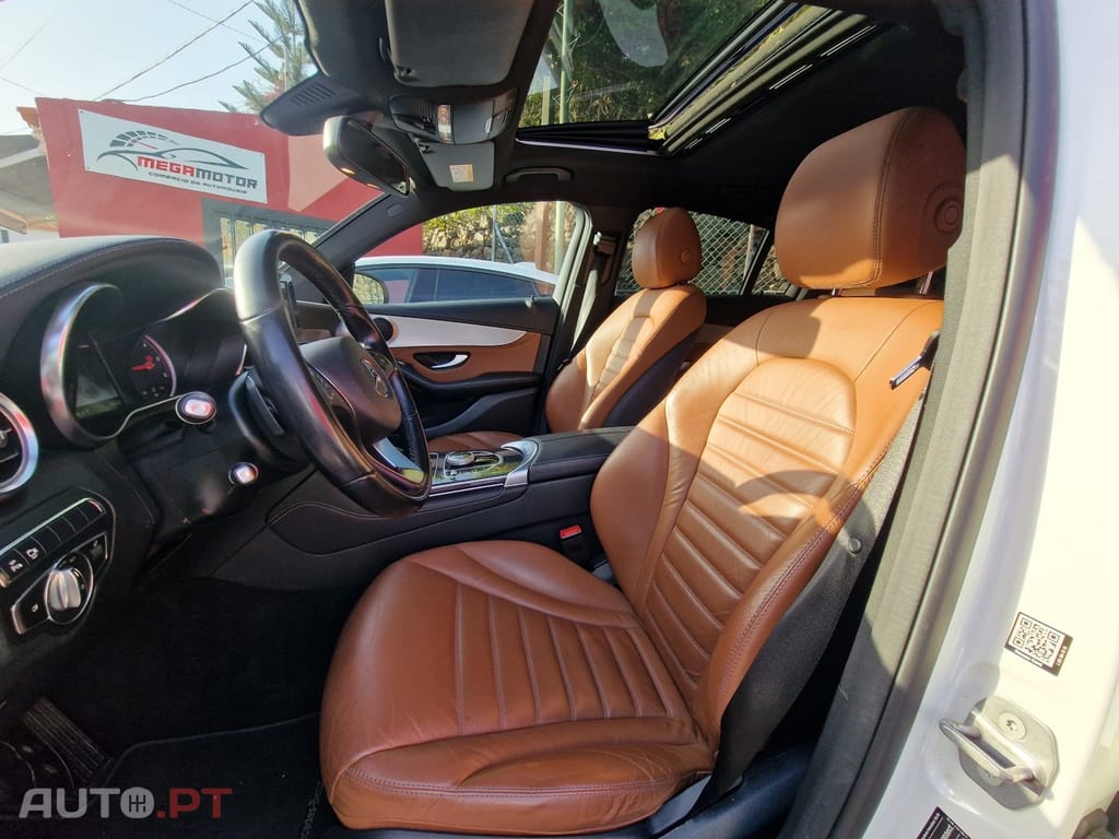 Mercedes-Benz GLC 250 d Coupé AMG Line 4-Matic